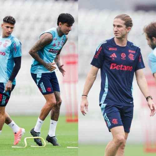 Flamengo inicia preparação para próximo jogo do Brasileirão