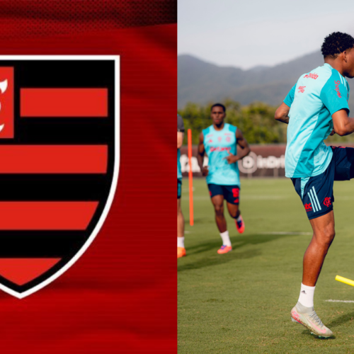 Filipe Luís ganha reforço no ataque para jogo do Flamengo x Ceará