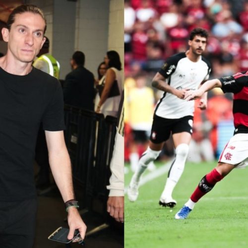 Filipe Luís justifica Lucas Paquetá no banco e manda recado ao meia do Flamengo