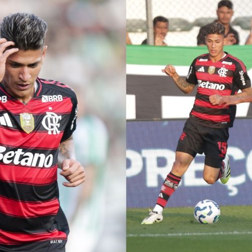 Filipe Luís lamenta ‘azar’ de Carrascal em jogos do Flamengo