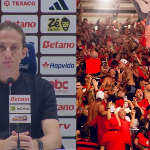 Filipe Luís manda recado à torcida do Flamengo