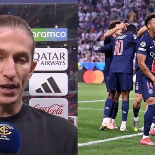 Filipe Luís manda recado ao PSG após classificação do Flamengo à final do Intercontinental
