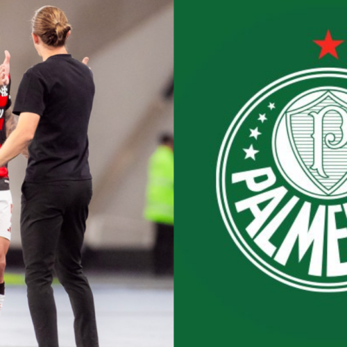 Filipe Luís manda recado ao Palmeiras antes de jogo contra o Fla