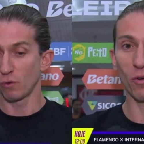 Filipe Luís minimiza pressão no Flamengo e faz pedido especial