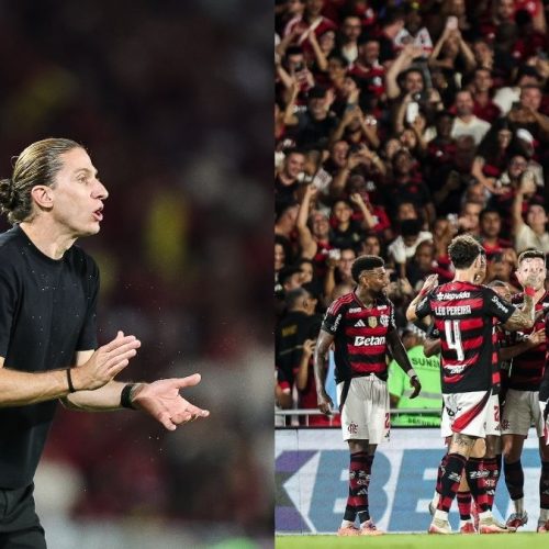 Flamengo marca nova reunião com Filipe Luís para discutir renovação