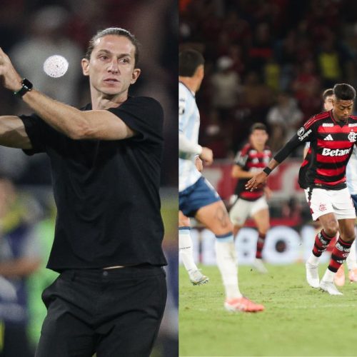 Jornalista vê risco real de eliminação do Flamengo na Libertadores: “Nada anormal”