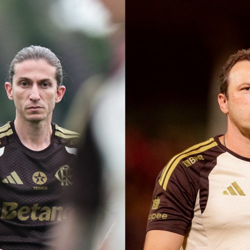 Filipe Luís ou Bruno Pivetti comanda o Flamengo contra o Vasco?