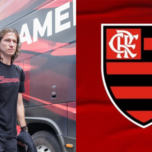 Filipe Luís pode atingir feito histórico em jogo do Flamengo hoje