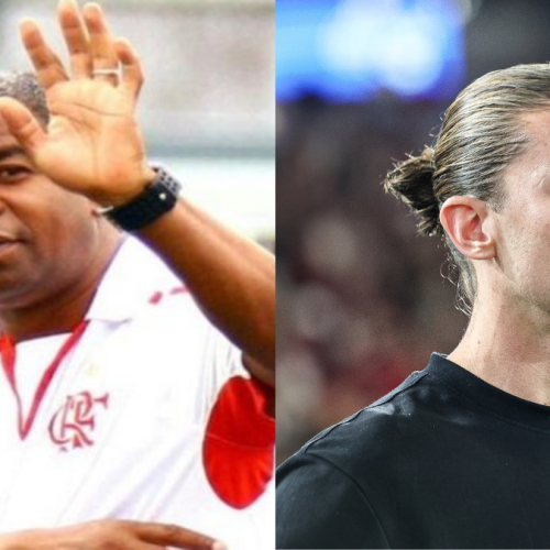 Filipe Luís pode entrar para seleto hall com Andrade e Carpegiani em caso de título do Flamengo