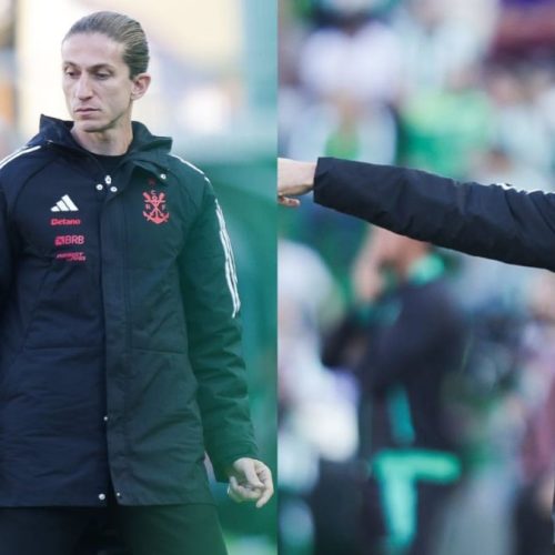 Filipe Luís pode ter ‘reforço’ para jogo do Flamengo x Racing