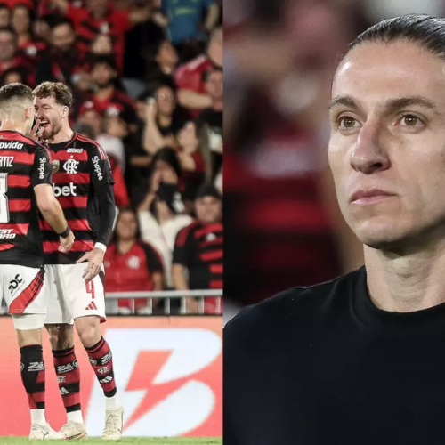 Filipe Luís prepara até 4 mudanças em jogo do Flamengo x São Paulo