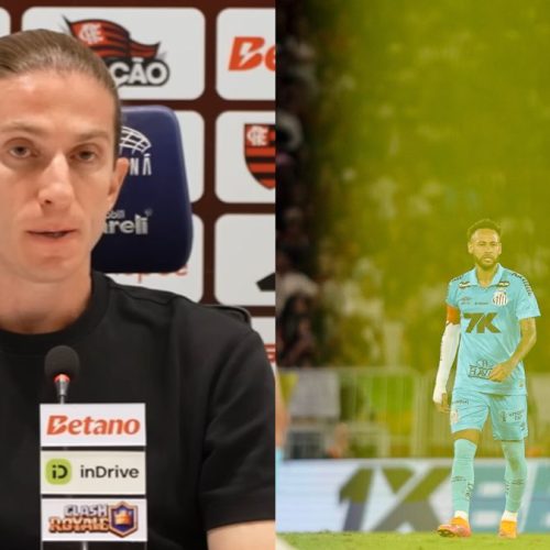 Filipe Luís rasga o verbo sobre postura de jogadores do Flamengo com Neymar