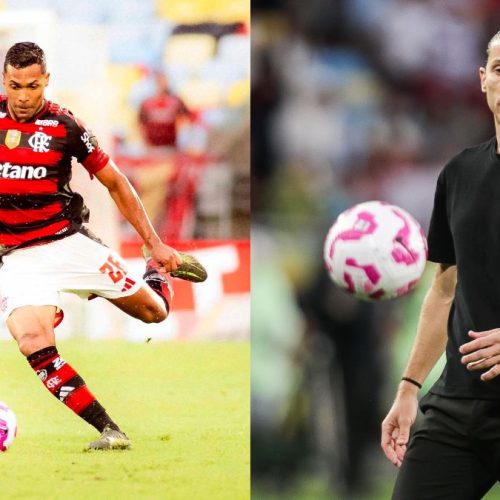 Filipe Luís reafirma confiança em Danilo para semifinal da Libertadores