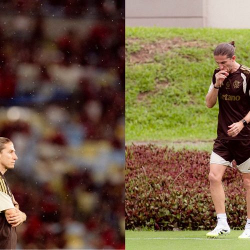 Filipe Luís relembra início de trabalho no Flamengo