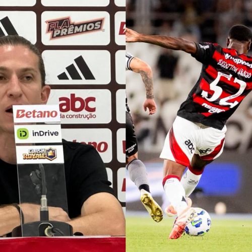 Filipe Luís responde críticas à base e revela como pretende usar os volantes do Flamengo