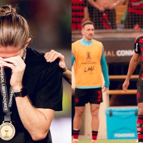 Filipe Luís revela bastidores com Léo Ortiz e explica escolha por Danilo na final contra o Palmeiras
