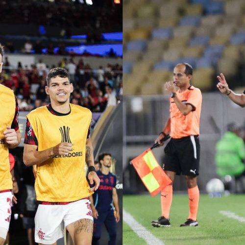 Filipe Luís revela 'medo' com Léo Ortiz após jogo do Flamengo x Racing