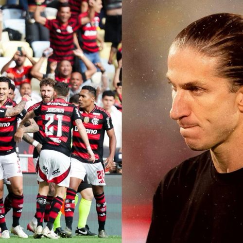 Filipe Luís revela o que mantém o Flamengo forte às vésperas de jogo decisivo contra o Racing