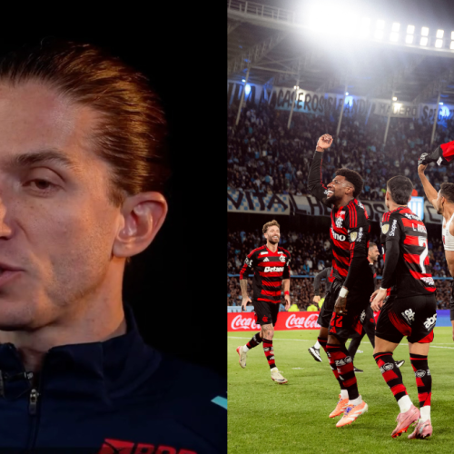 Filipe Luís revela o que realmente importa na final da Libertadores entre Flamengo e Palmeiras