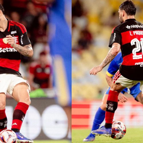 Filipe Luís revela 'problema' de Lucas Paquetá em início no Flamengo