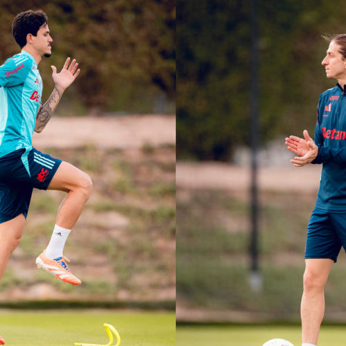 Filipe Luís revela que Pedro tem chance de jogar semi do Mundial