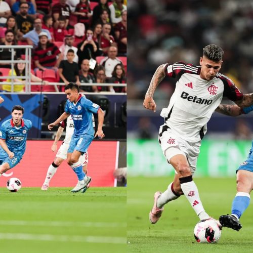 Filipe Luís sai em defesa de Carrascal após jogo do Flamengo x Cruz Azul