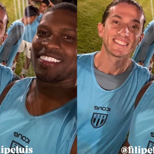 Filipe Luís se acerta com time carioca