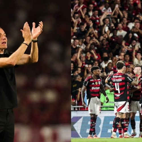Filipe Luís se derrete por reserva do Flamengo após atuação no Brasileirão: "Gosto muito"