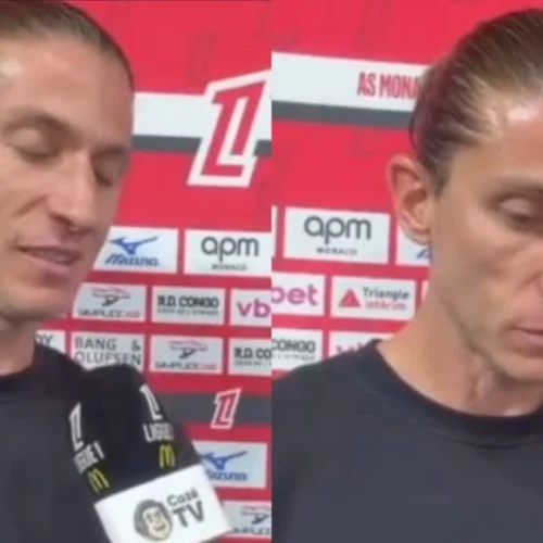 Filipe Luís se emociona ao relembrar de Flamengo x PSG