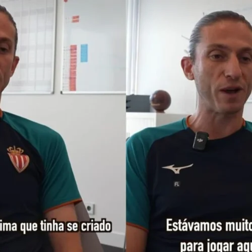 Filipe Luís surpreende e escolhe título de 2024 no Flamengo