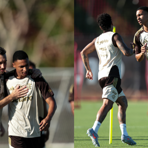 Filipe Luís surpreende e muda futuro de jogador no Flamengo