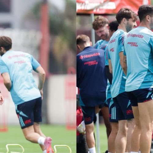 Filipe Luís tem 1 desfalque confirmado e 1 dúvida para jogo do Flamengo x Palmeiras, pelo Brasileirão