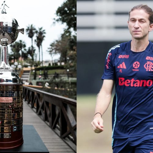 Filipe Luís tem dúvida em escalação para final da Libertadores