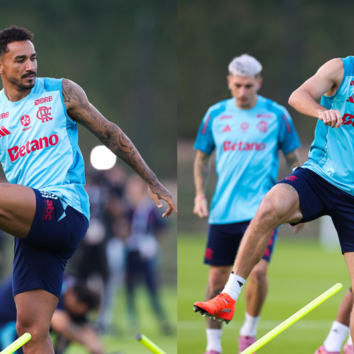 Filipe Luís tem dúvida na zaga para jogo do Flamengo x Cruz Azul