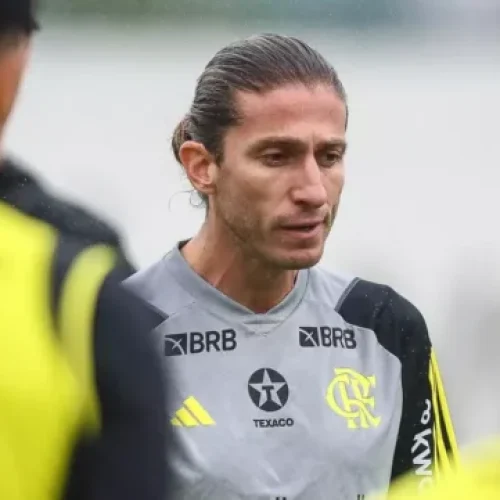 Filipe Luís tem todos os treinos de Jorge Jesus anotados, afirma o novo treinador do Flamengo