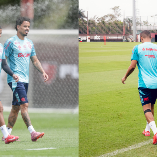 Filipe Luís toma decisão sobre jogador no Flamengo