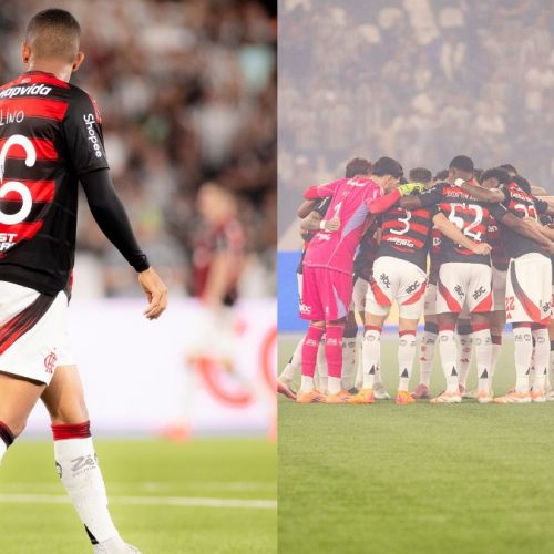 Filipe Luís volta a defender Samuel Lino após jogo do Flamengo x Botafogo