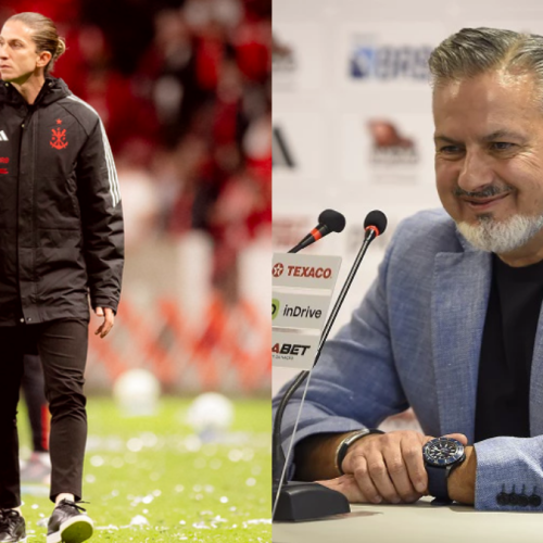 Filipe Luís ‘sonha’ com Richarlison no Flamengo