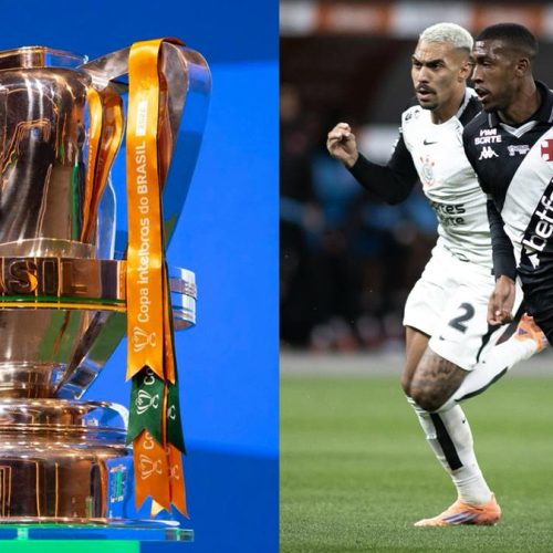 Final da Copa do Brasil: saiba horário e onde assistir Vasco x Corinthians ao vivo hoje