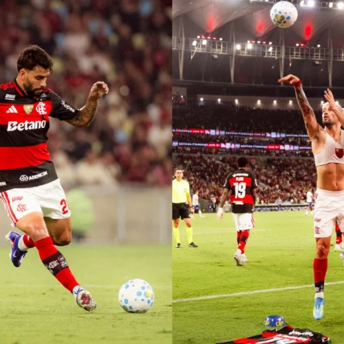 Fla amassa o Bahia e reassume vice-liderança do Brasileirão