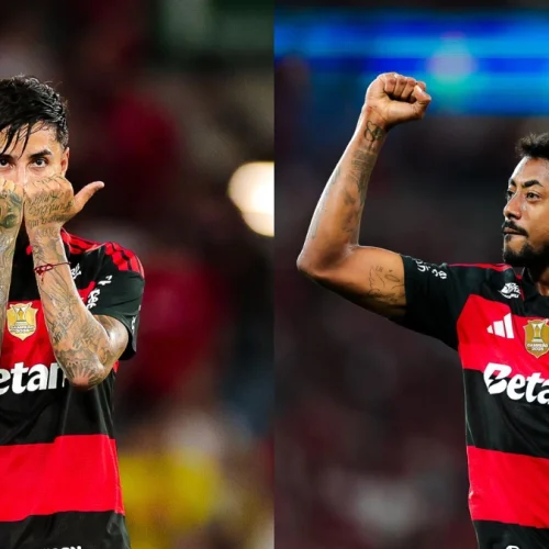 Fla domina o Vitória e afasta crise às vésperas da Libertadores