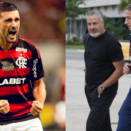 Fla retoma conversas por renovações de Filipe Luís e Arrascaeta