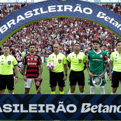 Fla toma medida drástica com torcida do Palmeiras no Maracanã