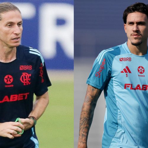 Fla volta aos treinos com foco em próximo jogo do Brasileirão