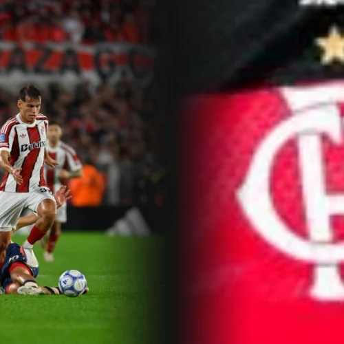 Flamengo abre negociação por atacante de 19 anos do River Plate