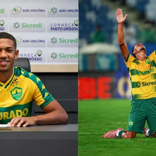 Flamengo acerta contratação de jogador do Cuiabá