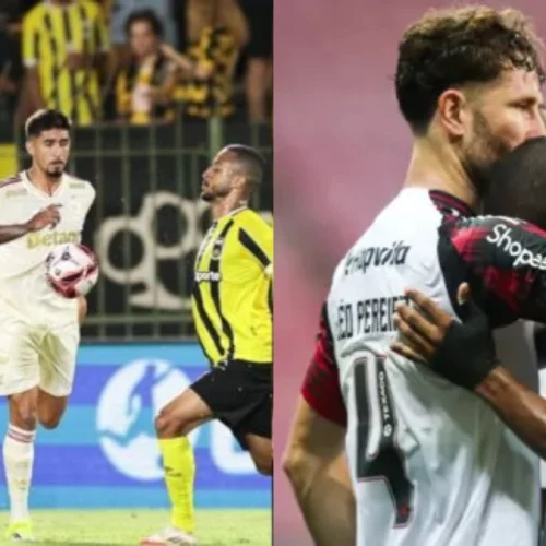 Flamengo acerta renovação com atacante e meia