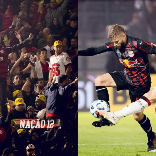 Flamengo adquire carga de ingressos para jogo contra o Red Bull Bragantino; veja valores e saiba como comprar