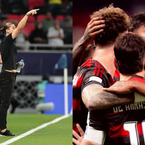 SAIU! Com Bruno Henrique, Flamengo divulga escalação para jogo contra o PSG, pela final do Mundial de Clubes
