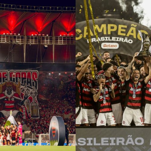 Flamengo alcança feito único no futebol brasileiro; entenda